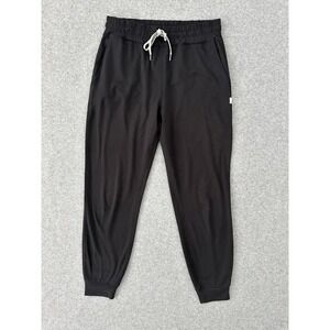 Vuori Pants Womens XS Black Performance Jogger Soft Stretch VW303 Lounge